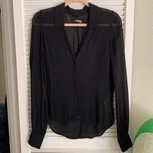 Reformation button down